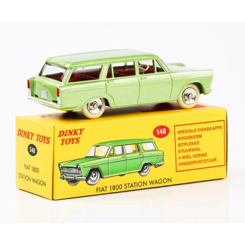 DINKY TOYS 1/43 フィアット 1800 ステーションワゴン グリーン FIAT