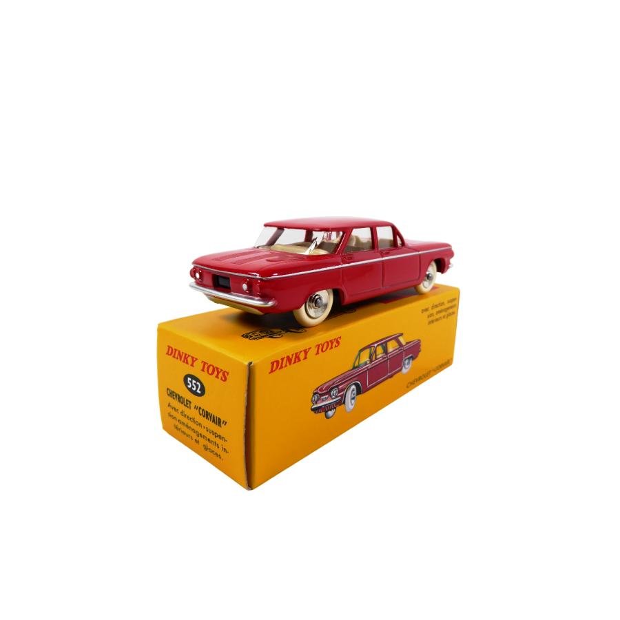 DINKY TOYS 1/43 ディンキー シボレー コルベア レッド DINKY TOYS 1/43 ディンキー シボレー コルベア レッド