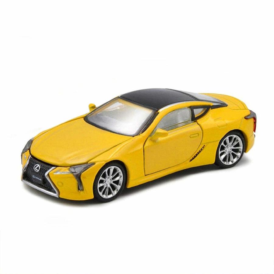 エラカー 1/64 レクサス LC500 イエロー 限定 Era Car LEXUS LC 500