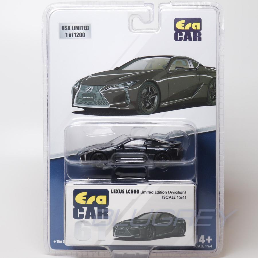 エラカー 1/64 レクサス LC500 アビエーション 特別仕様車 Era エラカー 1/64 レクサス LC500 アビエーション 特別仕様車 Era