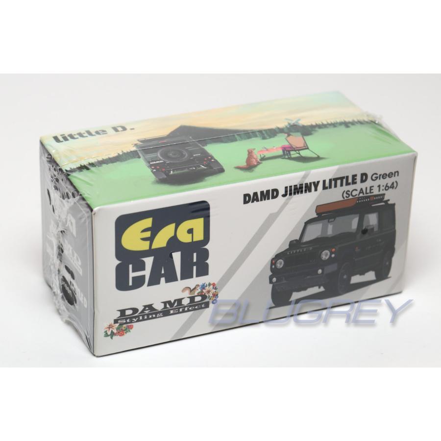 ERA CAR 1/64 APIO DAMD ジムニー little Bエラカー ミニカー 1/64スケール EraCar APIO X DAMD JIMNY LITTLE B