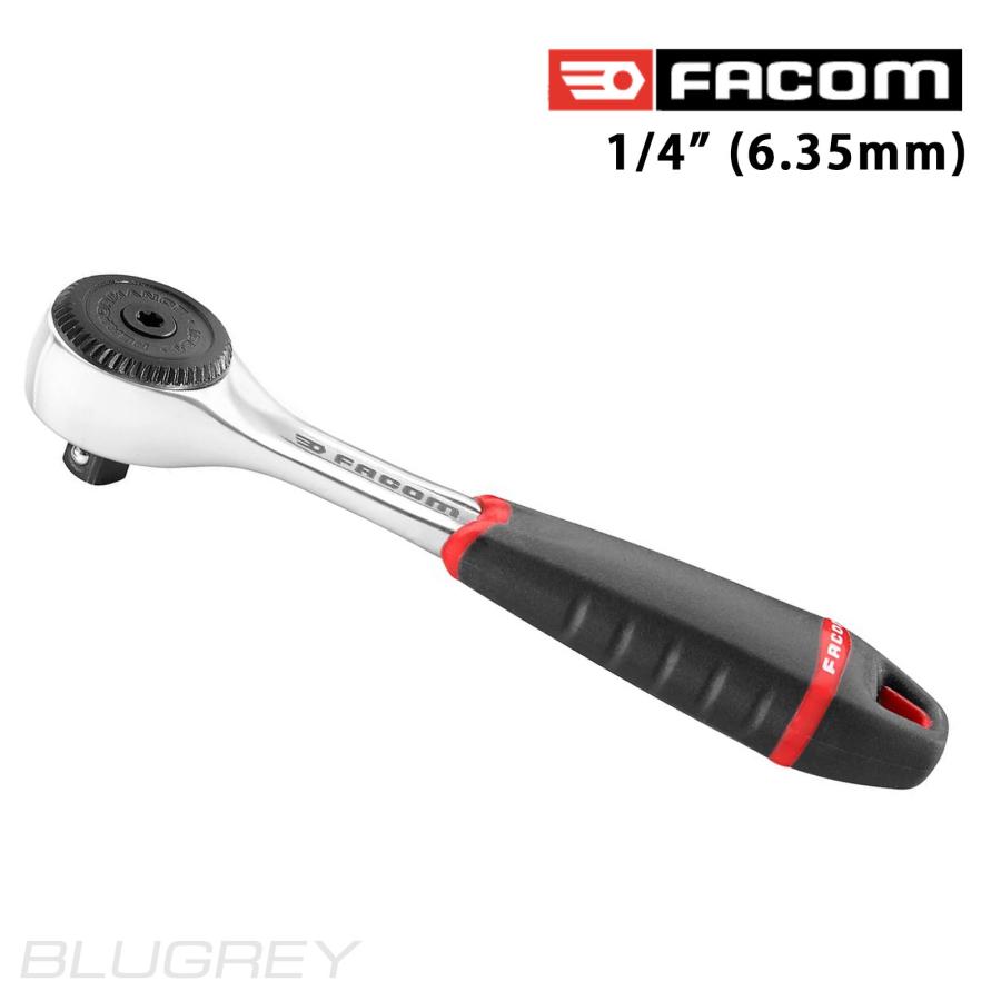 ファコム R.161B 1/4”(6.35mm) ラチェットハンドル FACOM 並行 ファコム R.161B 1/4”(6.35mm) ラチェットハンドル FACOM 並行