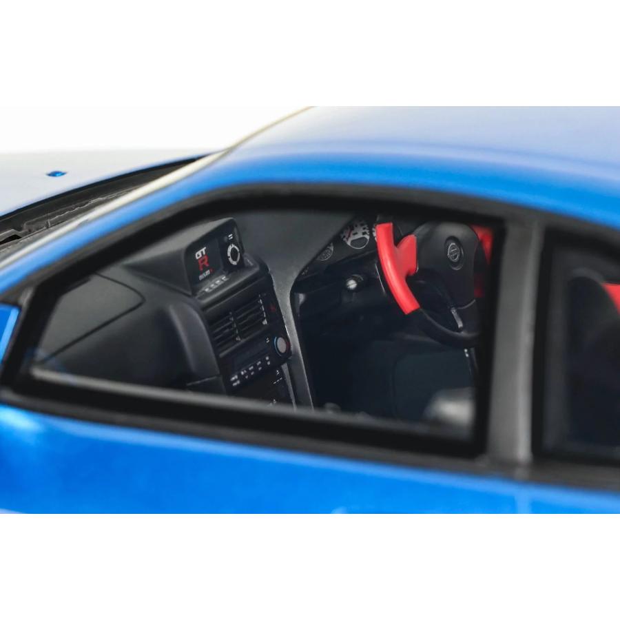 OttO mobile オットー 1/12 日産 スカイライン GT-R (R34