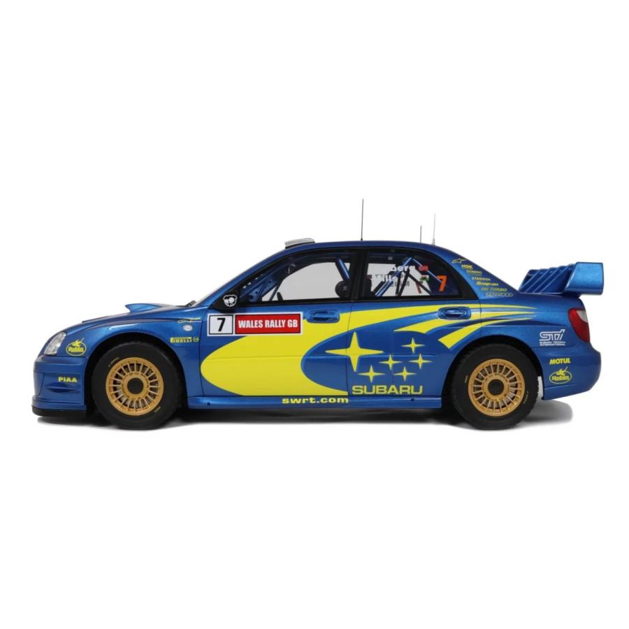 OttO mobile オットー 1/12 スバル インプレッサ S9 WRC03 #7 ラリー
