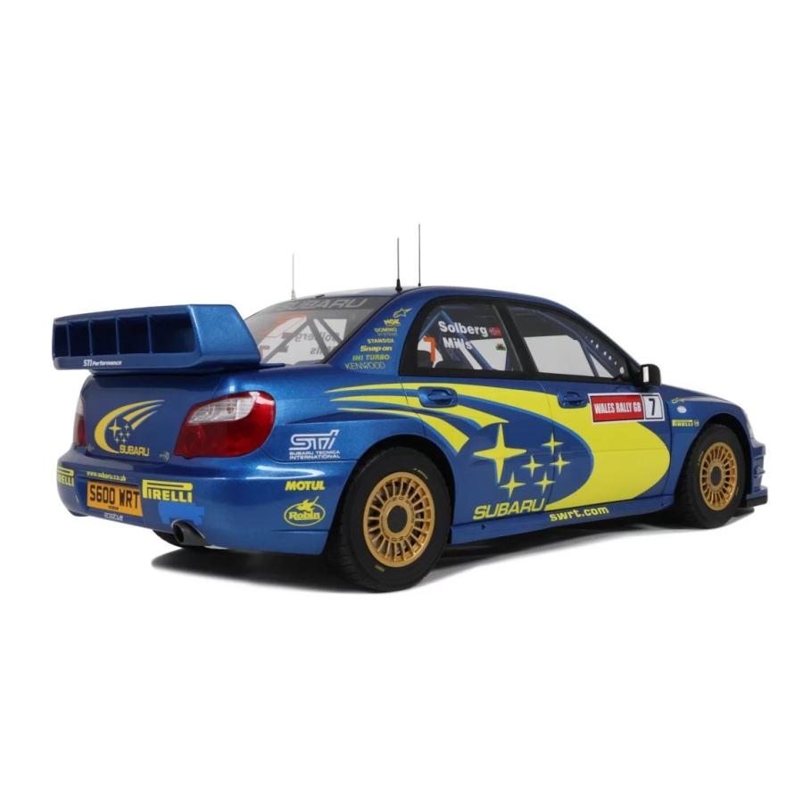OttO mobile オットー 1/12 スバル インプレッサ S9 WRC03 #7 ラリー