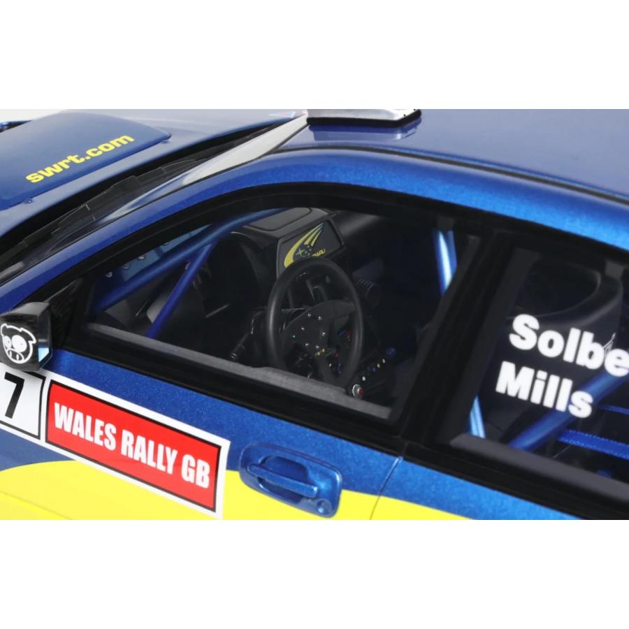 OttO mobile オットー 1/12 スバル インプレッサ S9 WRC03 #7 ラリー