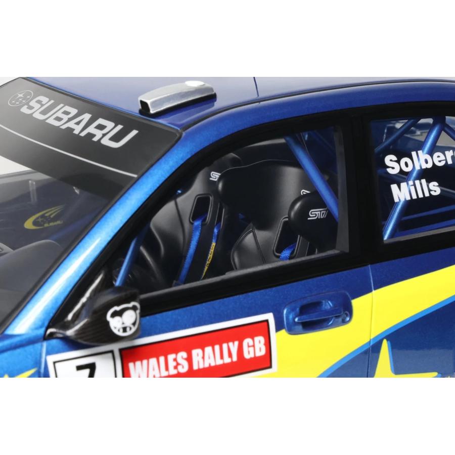 OttO mobile オットー 1/12 スバル インプレッサ S9 WRC03 #7 ラリー