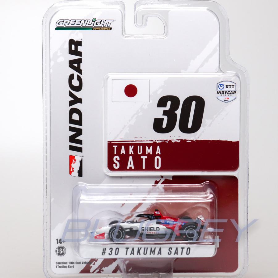希少　カーミット　アメキャラ　ドリームタッチライト グリーンライト 1/64 インディーカー レイホール レターマン 2021 #30