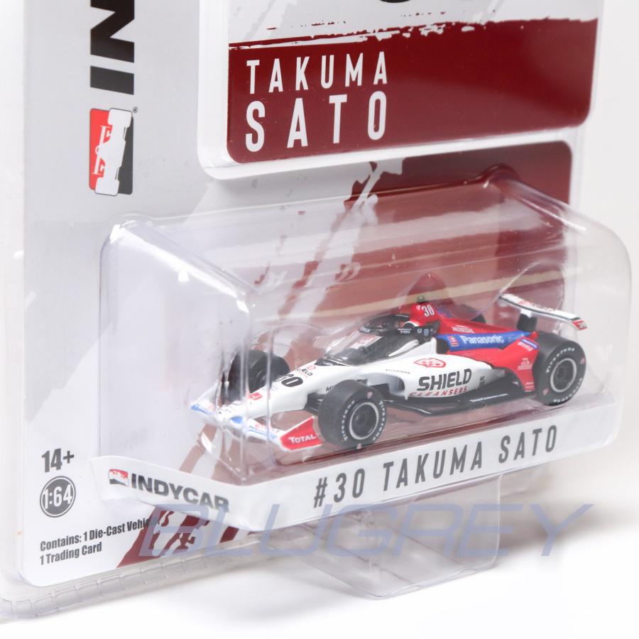 グリーンライト 1/64 インディーカー レイホール レターマン 2021 #30