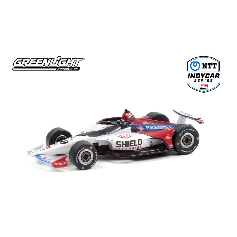 グリーンライト 1/64 インディーカー レイホール レターマン 2021 #30