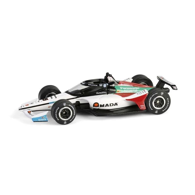 グリーンライト 1/64 NTT インディカー レイホールレターマン #75 佐藤