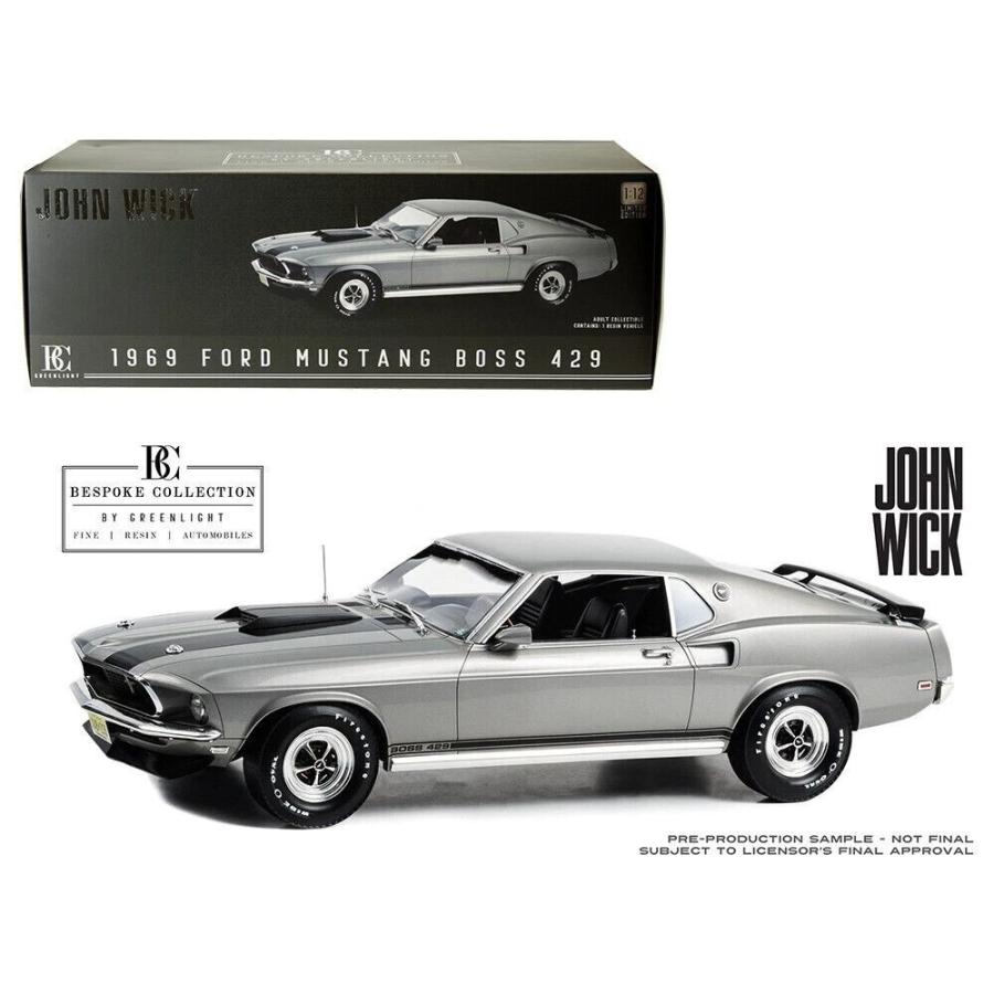 グリーンライト 1/12 フォード マスタング BOSS 429 1969 ”ジョン