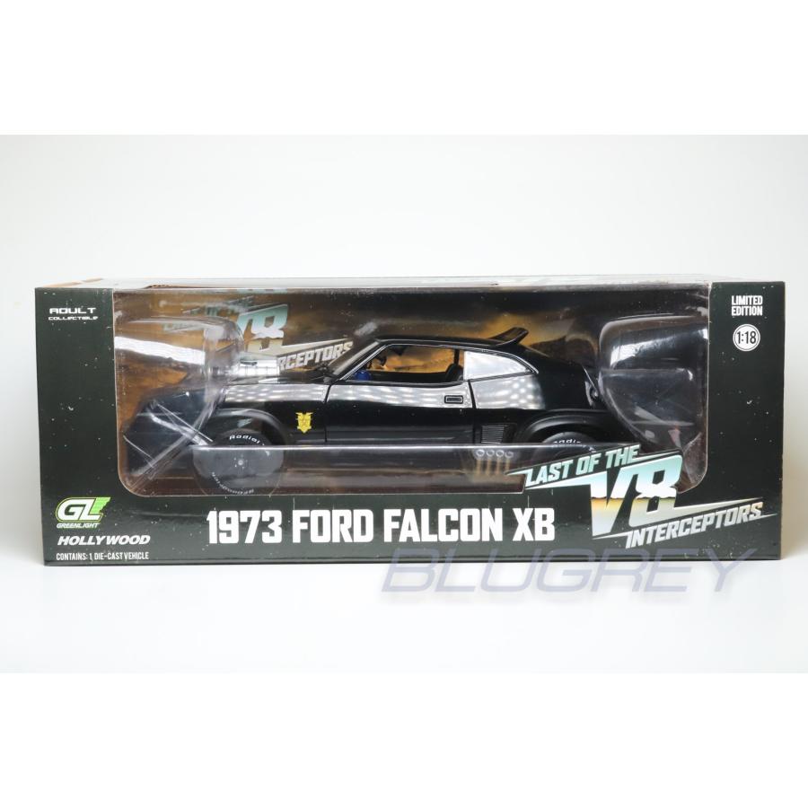 グリーンライト 1/18 フォード ファルコン XB 1973 マッドマックス