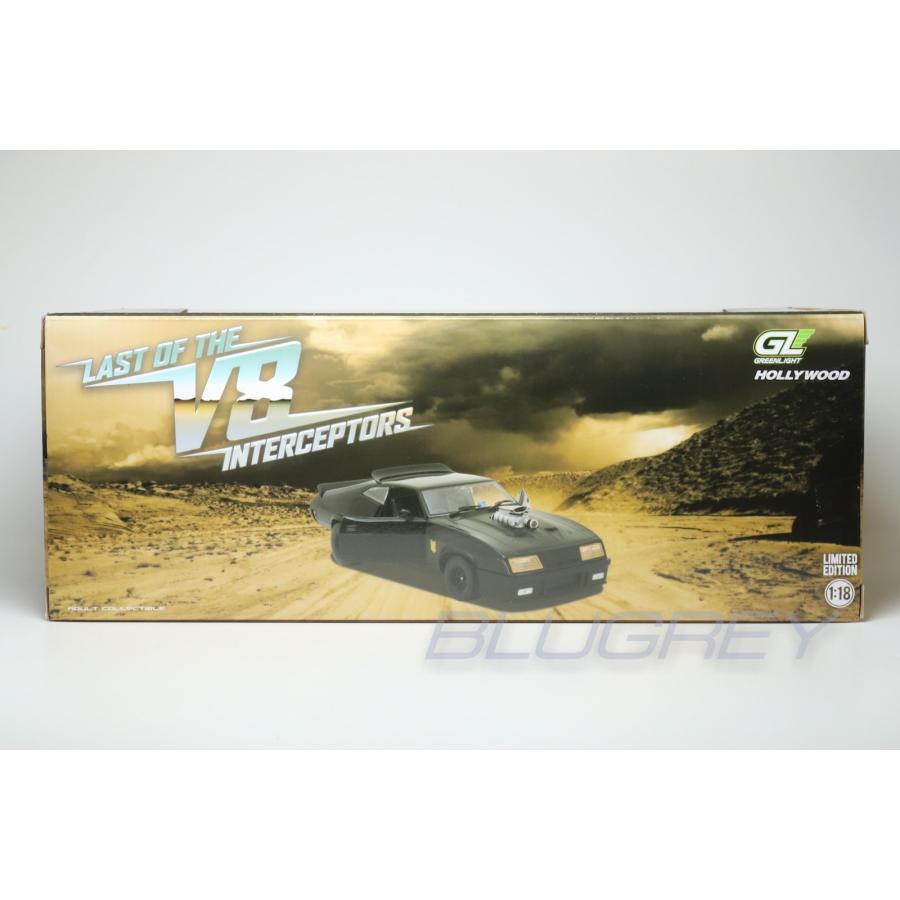 グリーンライト 1/18 フォード ファルコン XB 1973 マッドマックス