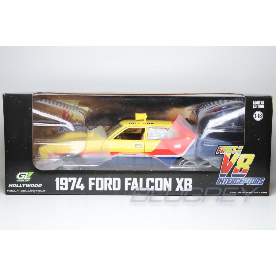 グリーンライト 1/18 フォード ファルコン XB 1974 マッドマックス
