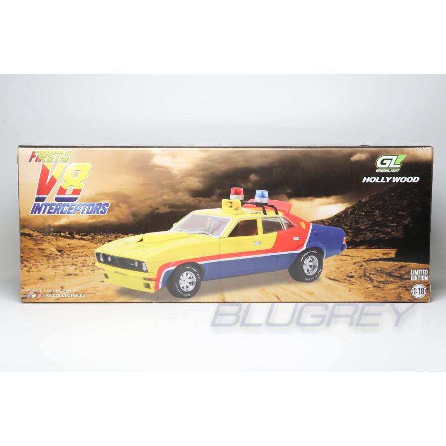 グリーンライト 1/18 フォード ファルコン XB 1974 マッドマックス