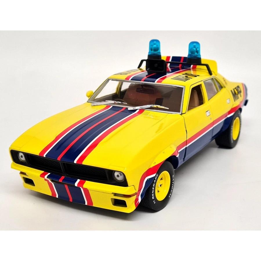 国内未入荷 1/18 CC フォード BF ファルコン V8スーパーカー グリーンライト 1/18 フォードファルコン XB セダン 1974 MFP #08 Ford