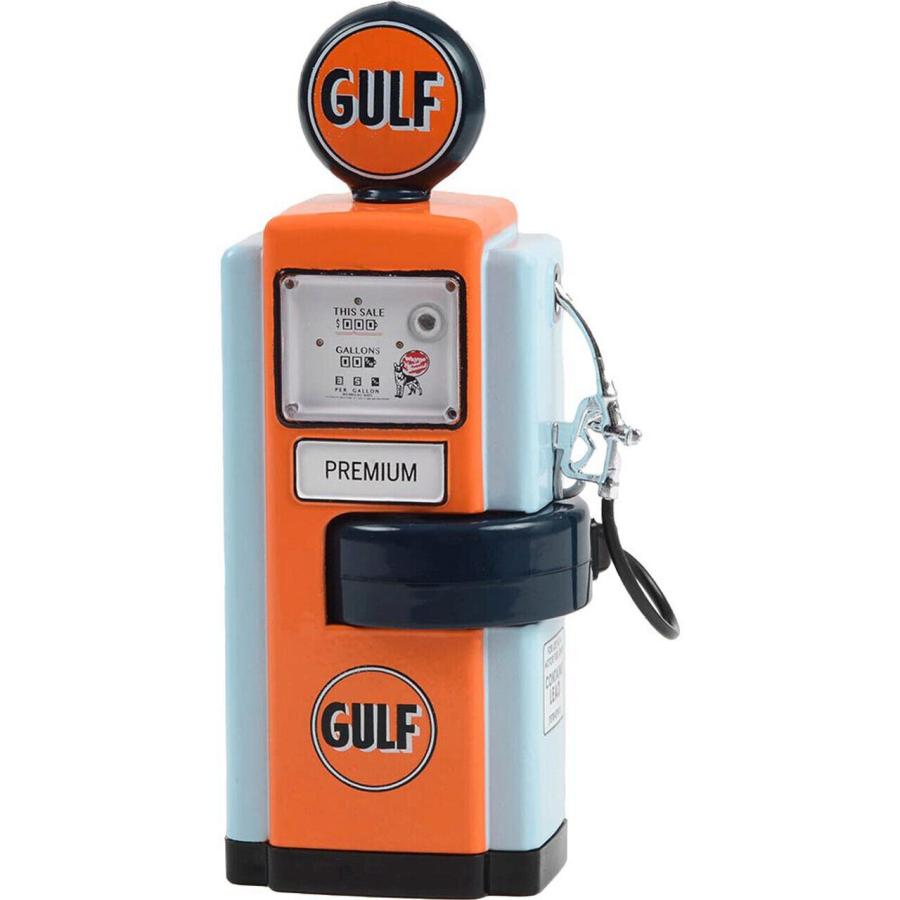 グリーンライト 1/18 Wayne 100-A ガスポンプ ガルフオイル 1948  