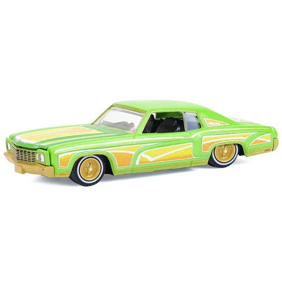 グリーンライト 1/64 シボレー モンテカルロ ローライダー 1970