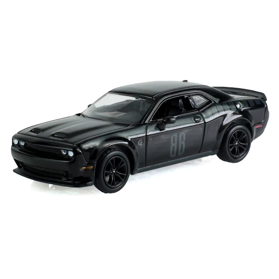 グリーンライト 1/64 ダッジ チャレンジャー SRT ヘルキャット ワイド