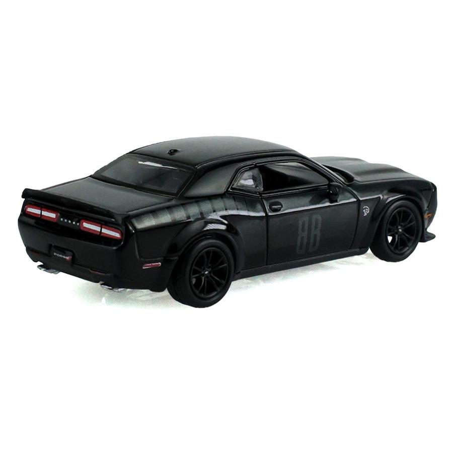 BFグッドリッチ！広告パッケージ　グリーンライト　ダッジ　チャレンジャー グリーンライト 1/64 ダッジ チャレンジャー SRT ヘルキャット ワイド