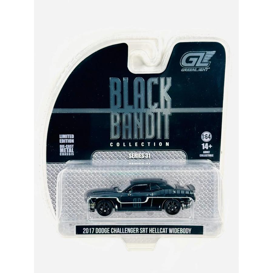 グリーンライト 1/64 ダッジ チャレンジャー SRT ヘルキャット ワイド