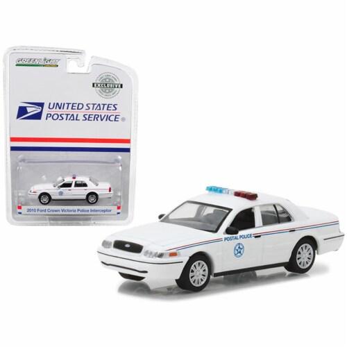 グリーンライト1/64 フォードクラウンビクトリア　インターセプター　パトカー Amazon | ダイキャストカー ディスプレイケース付き