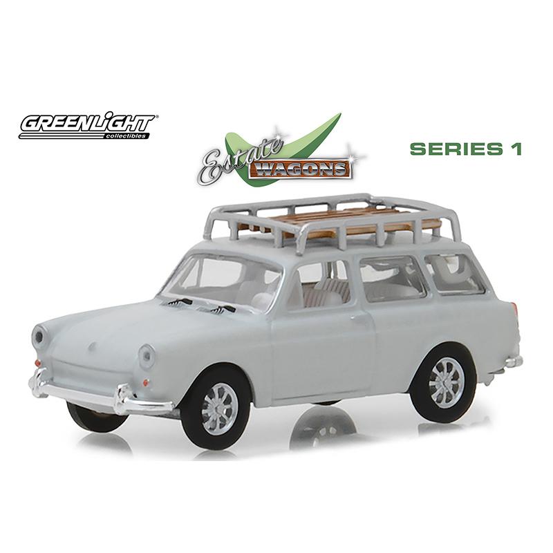 グリーンライト 1/64 フォルクスワーゲン タイプ3 スクエアバック 