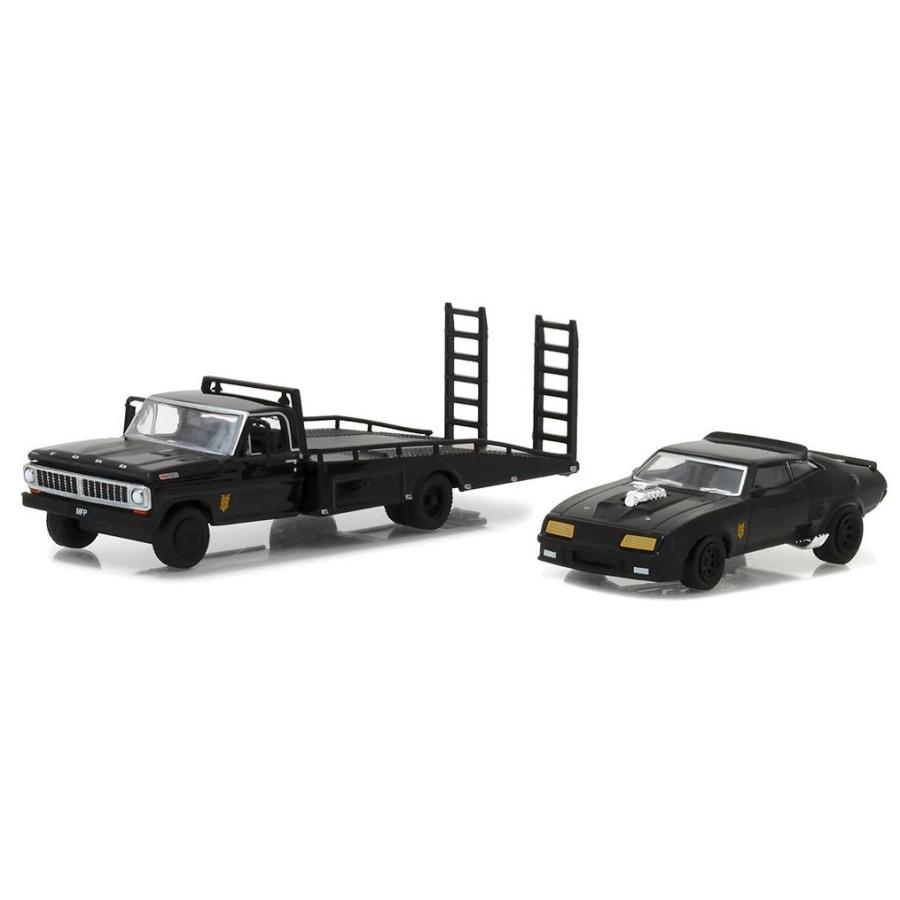 グリーンライト 1/64 フォード ファルコン XB + フォード F-350 ランプ