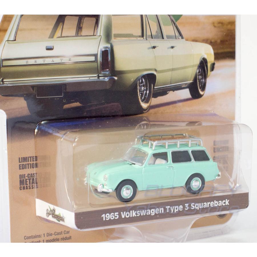 グリーンライト 1/64 フォルクスワーゲン タイプ3 スクエア グリーンライト 1/64 フォルクスワーゲン タイプ3 スクエア