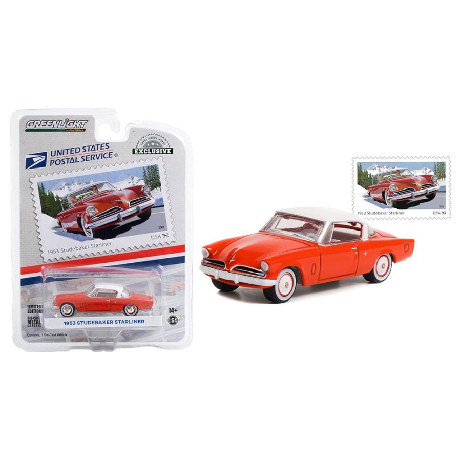グリーンライト 1/64 スチュードベイカー スターライナー 1953 グリーンライト 1/64 スチュードベイカー スターライナー 1953