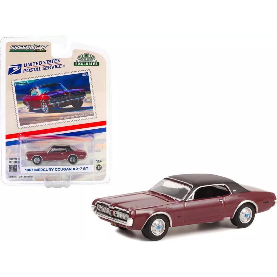 グリーンライト 1/64 マーキュリー クーガー XR-7 GT 1967 グリーンライト 1/64 マーキュリー クーガー XR-7 GT 1967