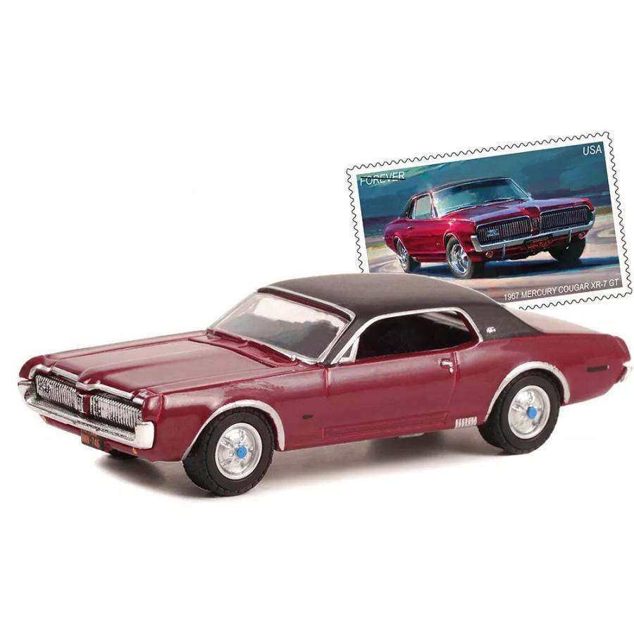 グリーンライト 1/64 マーキュリー クーガー XR-7 GT 1967 グリーンライト 1/64 マーキュリー クーガー XR-7 GT 1967