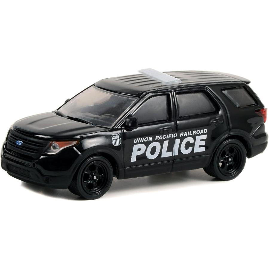 グリーンライト 1/64 フォード インターセプター 2015 鉄道警察