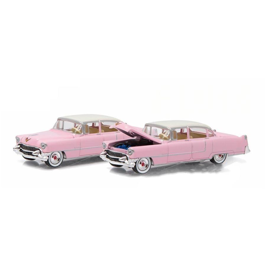 グリーンライト 1/64 キャデラック フリートウッド 60 1955 グリーンライト 1/64 キャデラック フリートウッド 60 1955