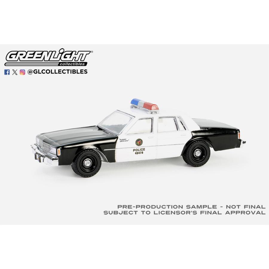 グリーンライト 1/64 シボレー インパラ 1982 LAPD パトカー ポリス