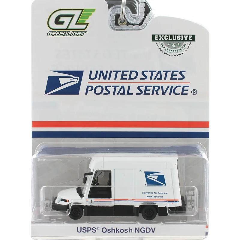 グリーンライト 1/64 USPS アメリカ郵便 次世代配送車 NGDV ホワイト