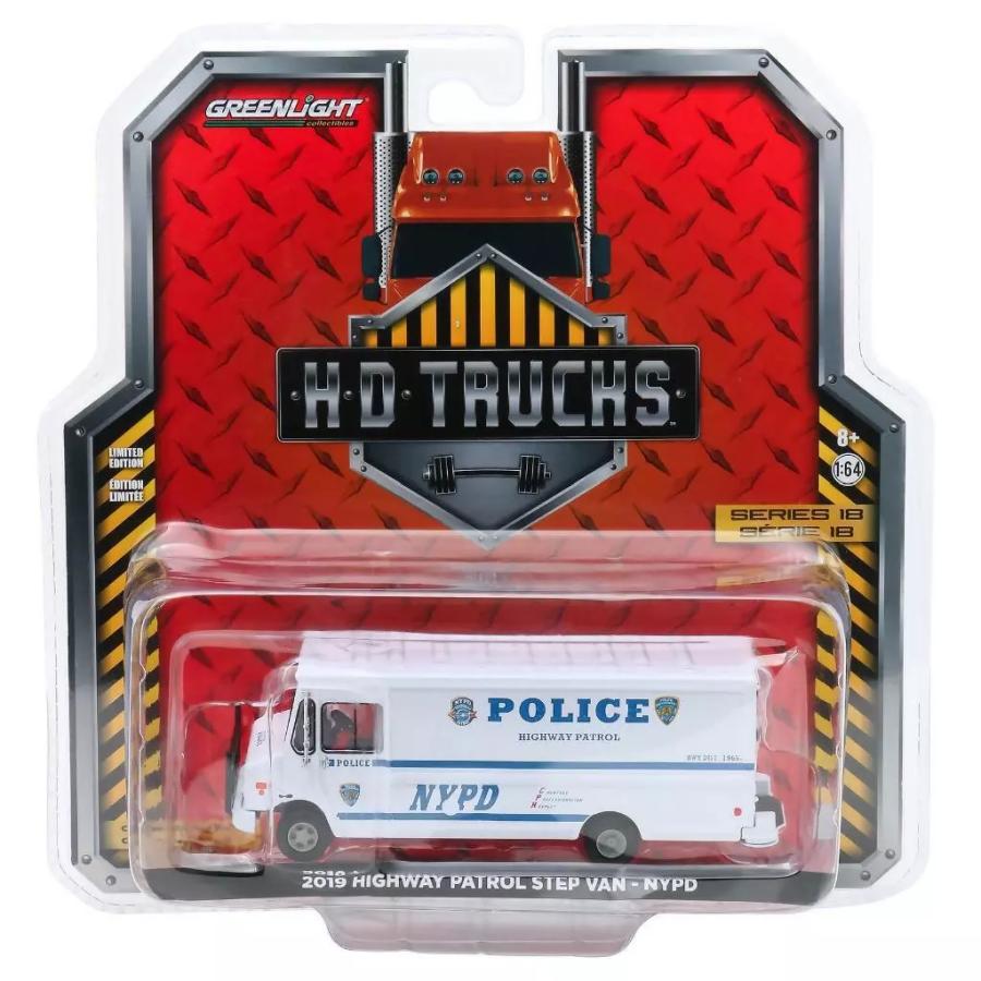 GREENLIGHT 1/64 グリーンライトシリーズ NY市警 など5種セット