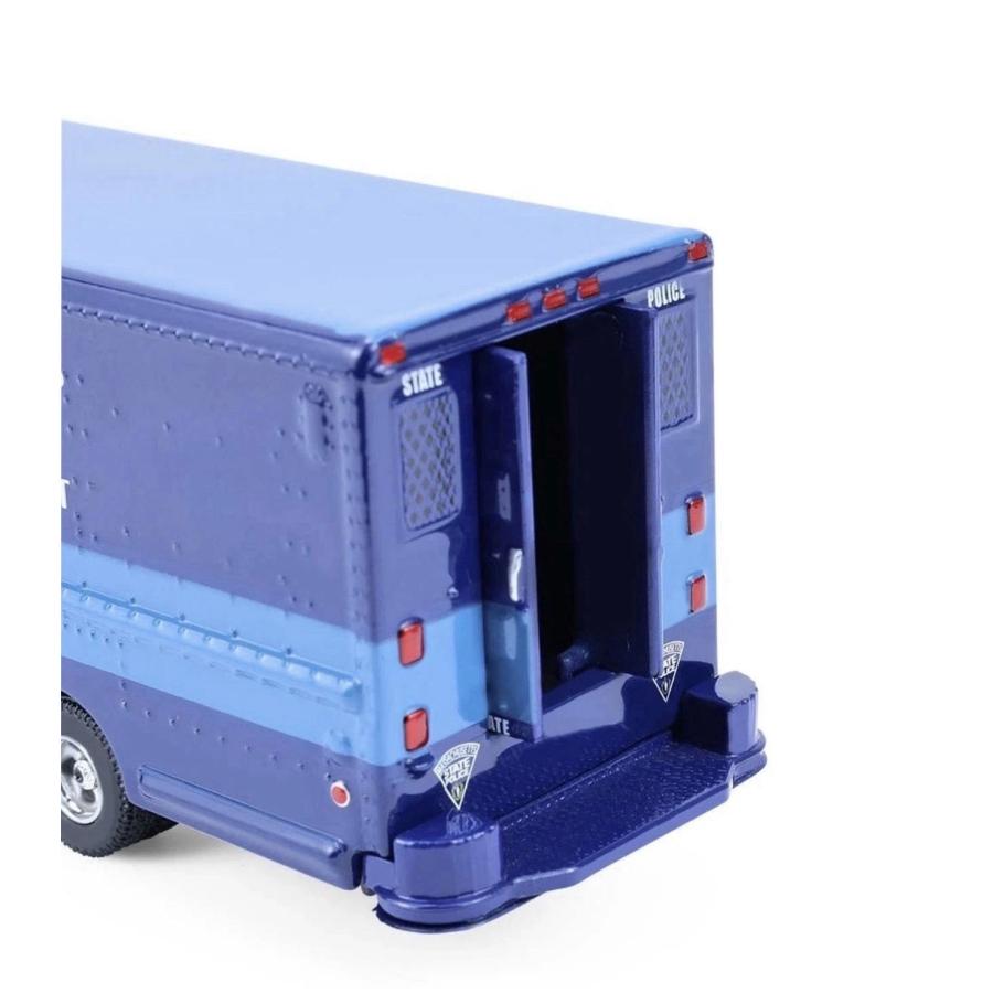 グリーンライト 1/64 ステップバン 2019 マサチューセッツ州警察 海難