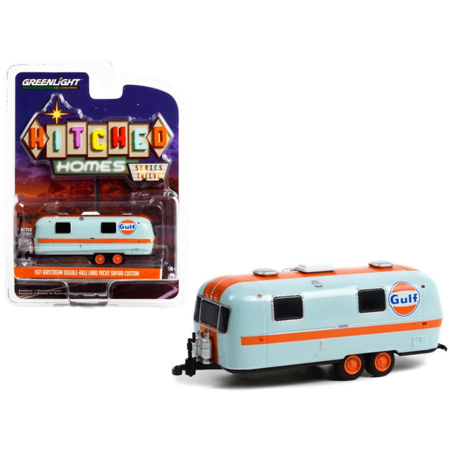 グリーンライト 1/64 エアストリーム ダブルアクスル ランドヨット