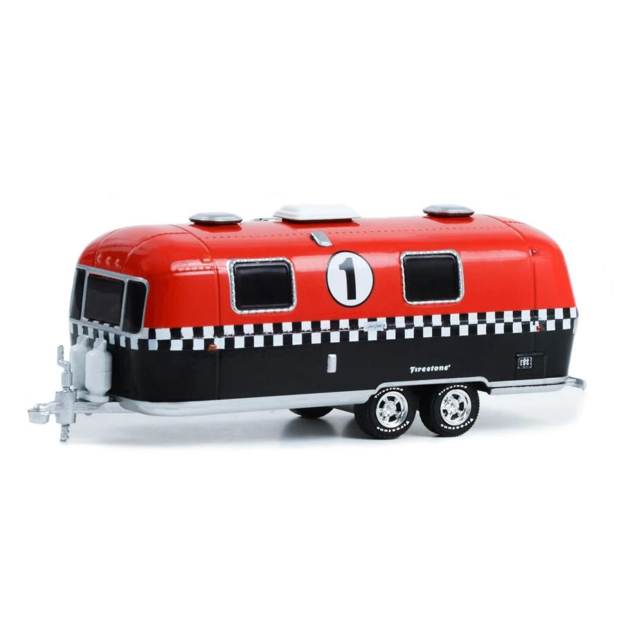 【希少】1/64 グリーンライト エアストリーム サファリ 未修復モデル グリーンライト 1/64 エアストリーム ダブルアクスル ランド