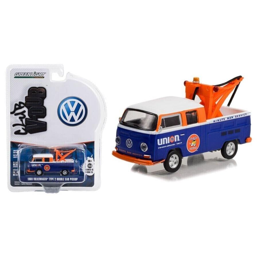 グリーンライト 1/64 フォルクスワーゲン T1 ピックアップ グリーンライト 1/64 フォルクスワーゲン T1 ピックアップ