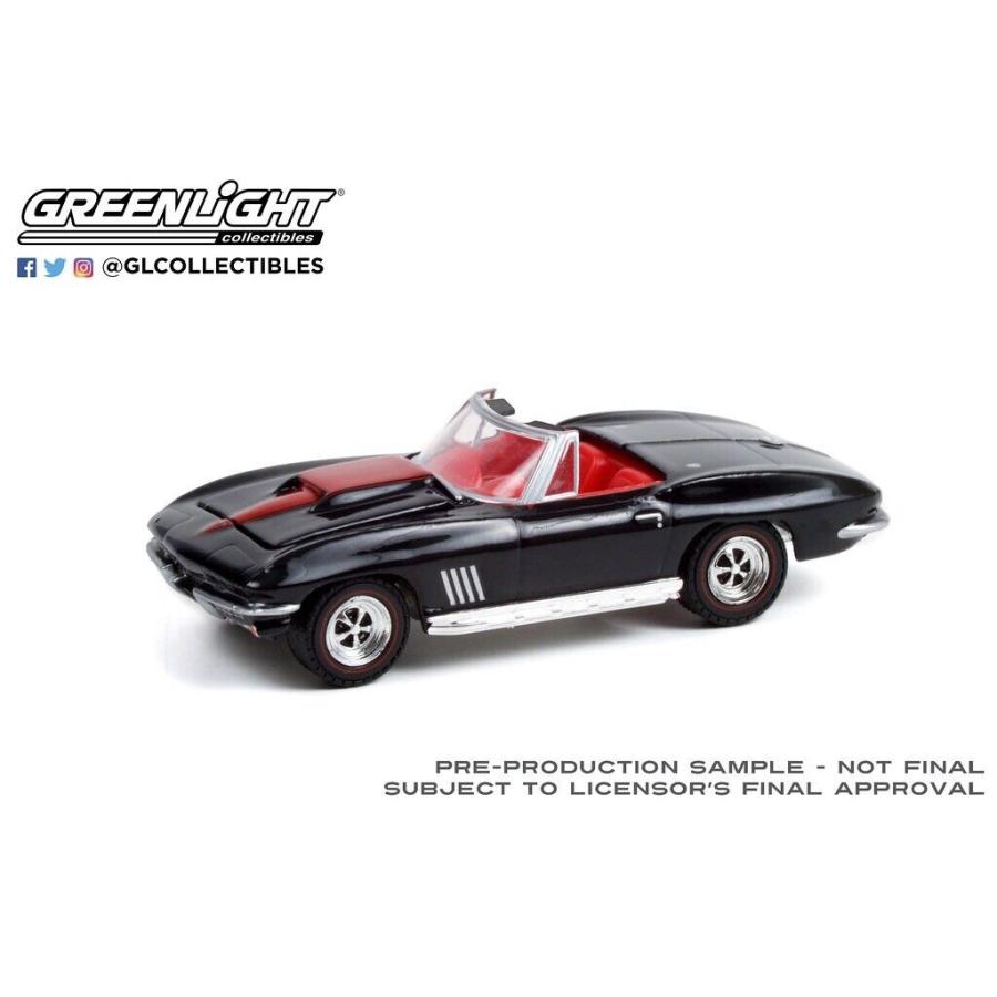 グリーンライト　グッドイヤー　シボレーコルベット　C3　コンバーチブル グリーンライトグッドイヤーシボレーコルベットC3コンバーチブル