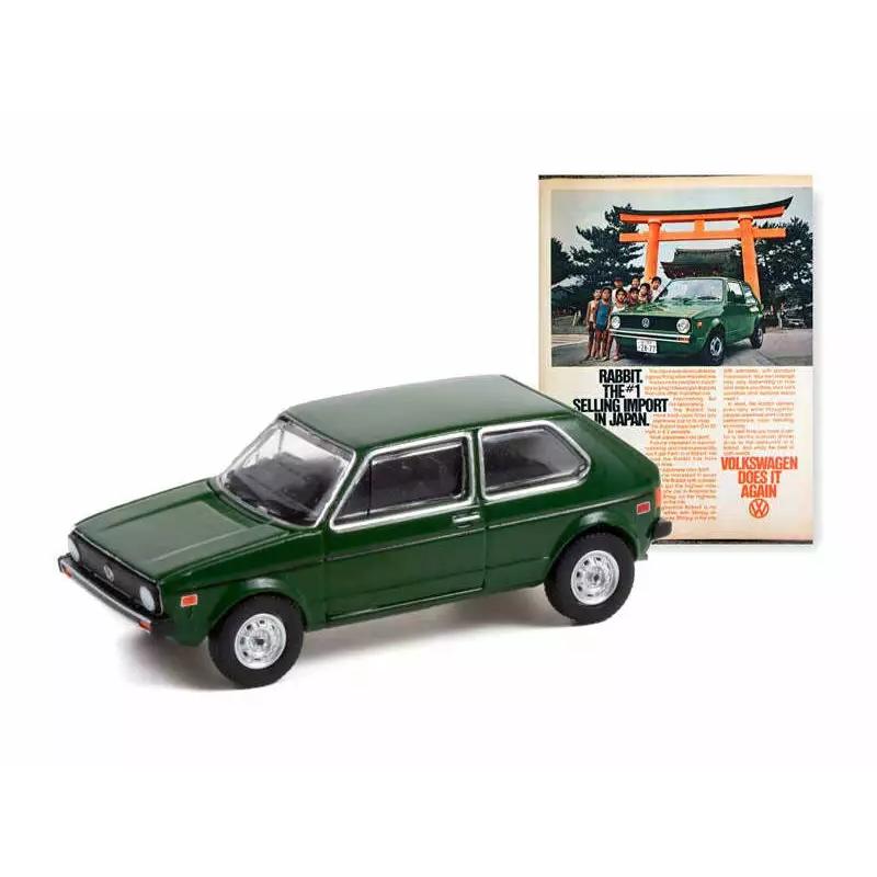 グリーンライト 1/64 フォルクスワーゲン ラビット 1977 グリーンライト 1/64 フォルクスワーゲン ラビット 1977