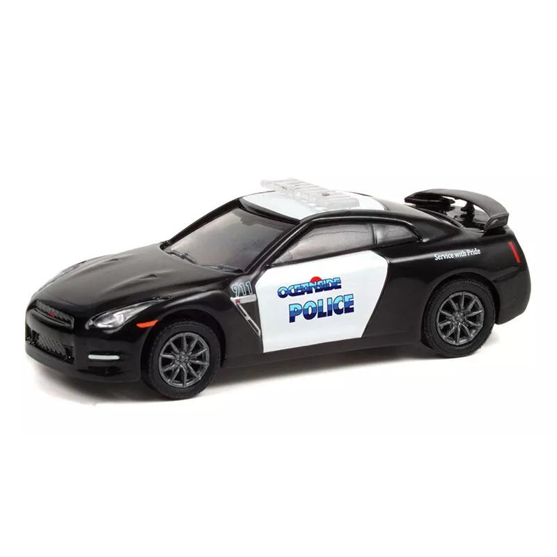 グリーンライト 1/64 日産 GT-R R35 カリフォルニア ポリス