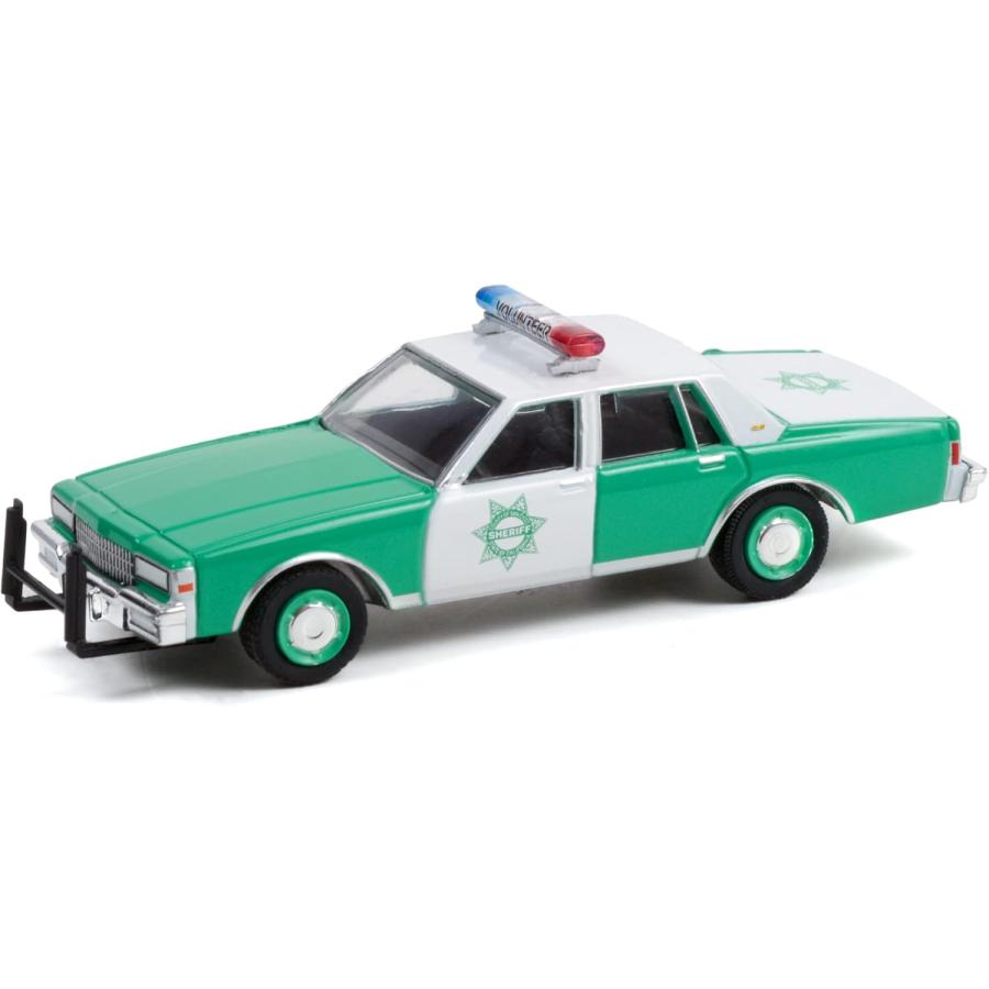グリーンライト 1/64 シボレー カプリス サンディエゴ ボランティア