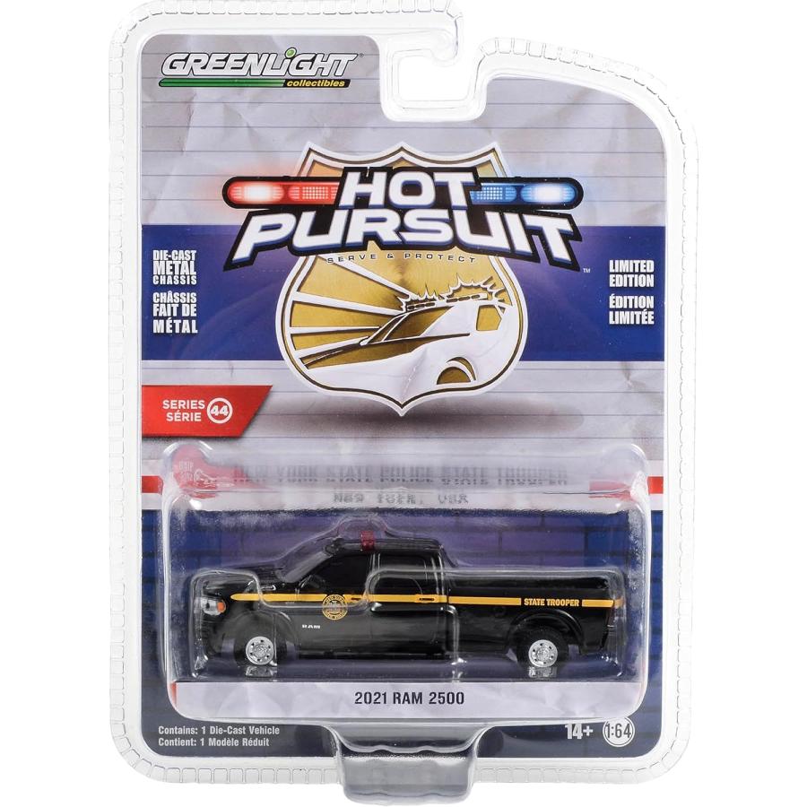 グリーンライト 1/64 ダッジ ラム 2500 ピックアップ 2021