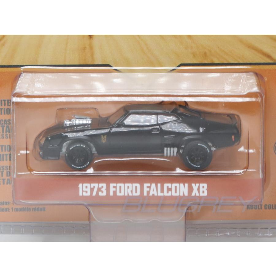 グリーンライト 1/64 フォード ファルコン XB 1973 マッドマックス