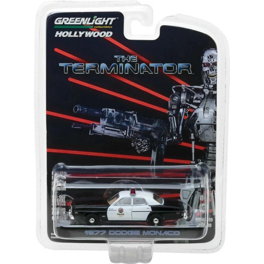 グリーンライト 1/64 ターミネーター ダッジ モナコ 1977 ポリス