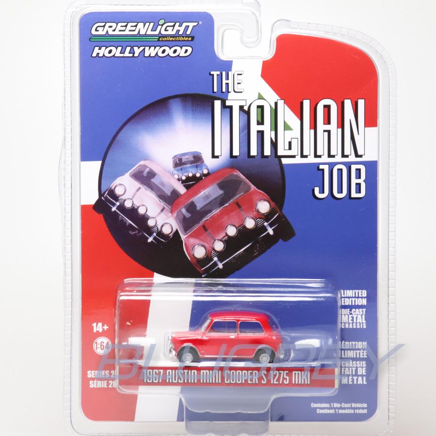 グリーンライト 1/64 オースチン ミニクーパー S 1967 レッド グリーンライト 1/64 オースチン ミニクーパー S 1967 レッド